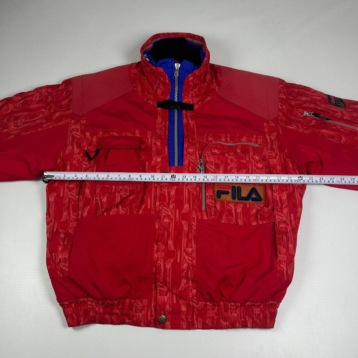 M - Vintage 1980's Fila Italia Ski Jacket