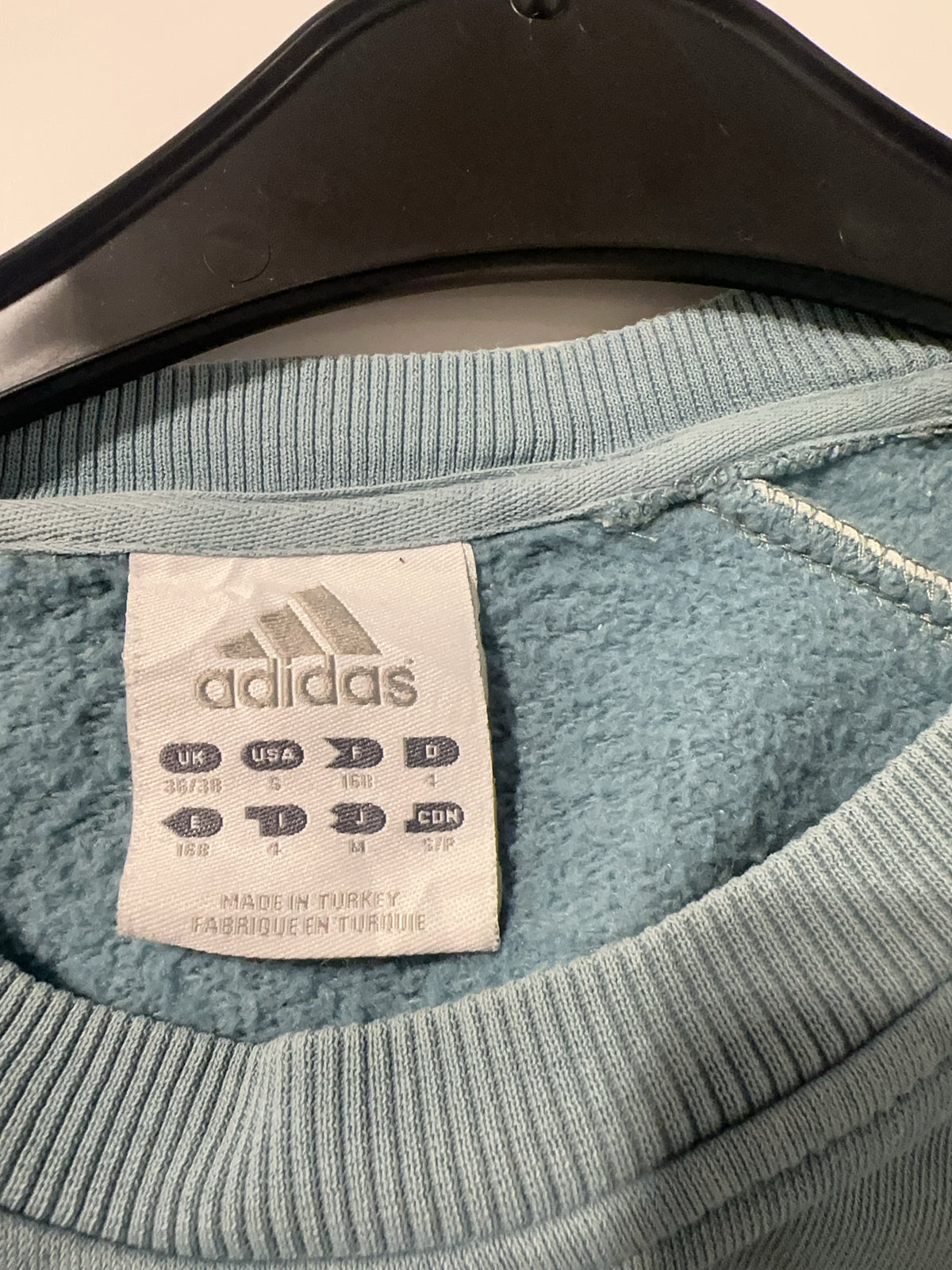 S - Vintage 2000's Adidas Sweatshirt