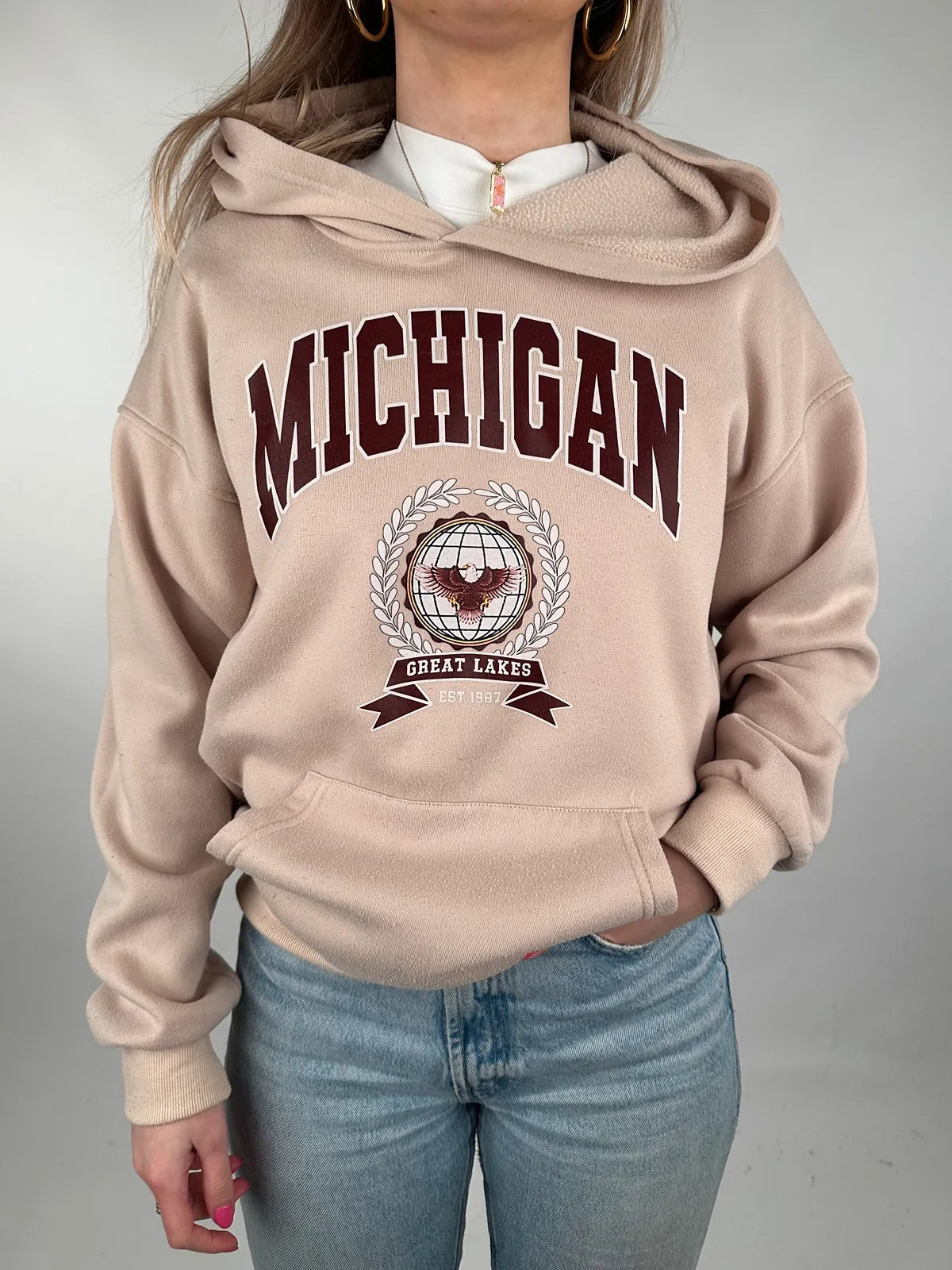 Michigan - Hoodie - M