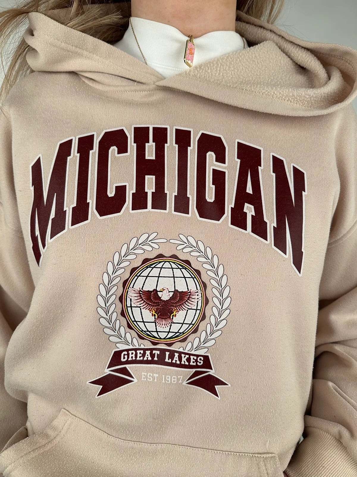 Michigan - Hoodie - M