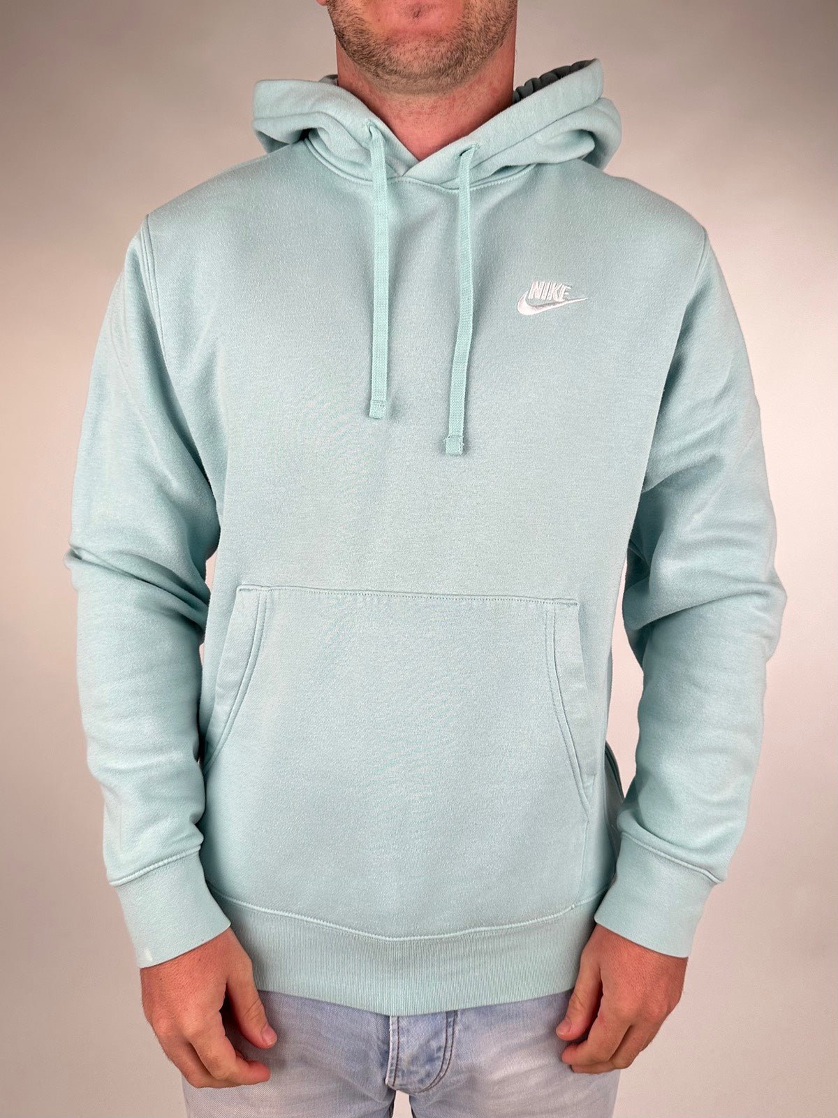 Nike Gris Nike Vintage Trui Heren Vintage Truien