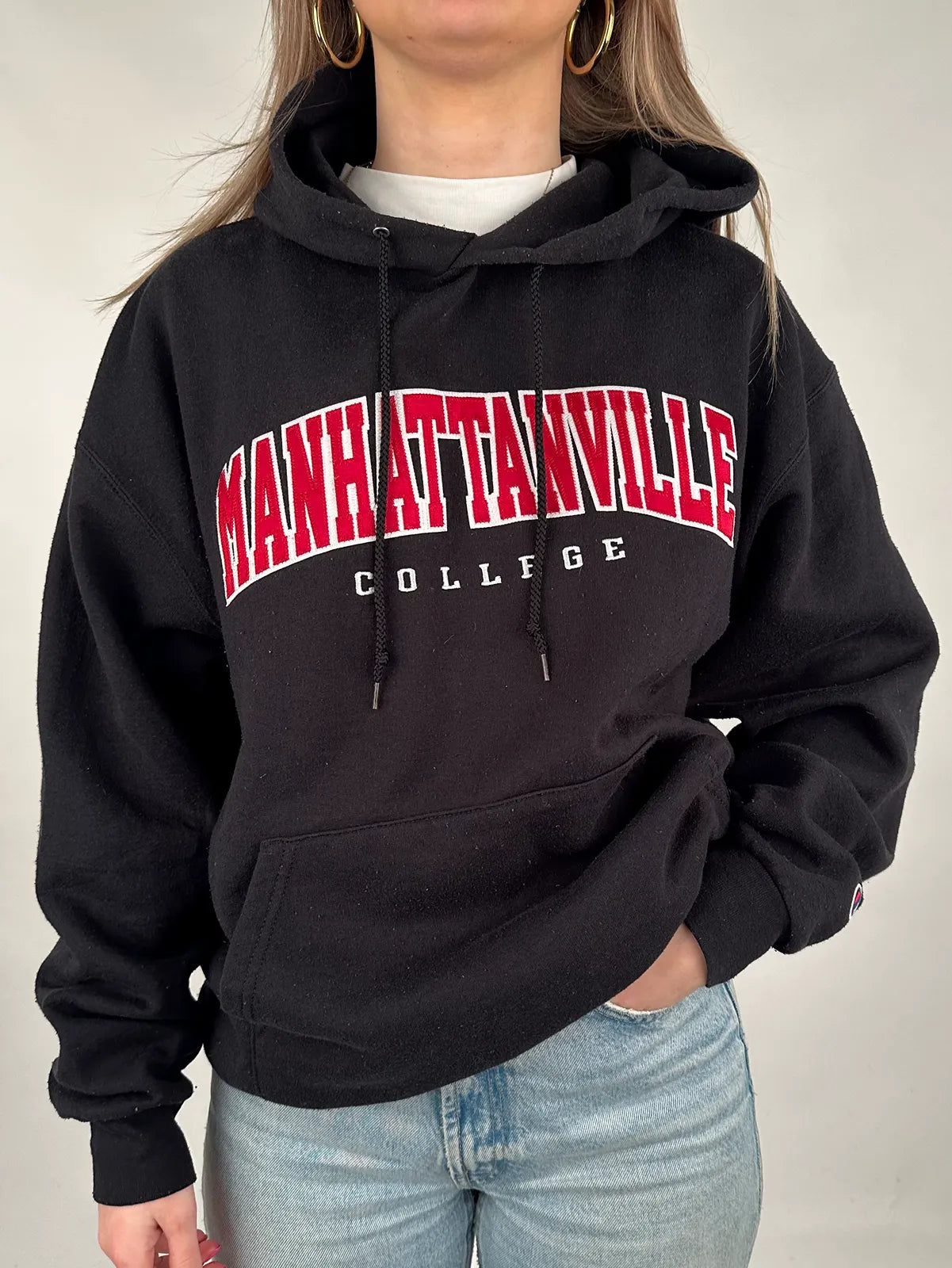 Manhattanville College - Hoodie - L