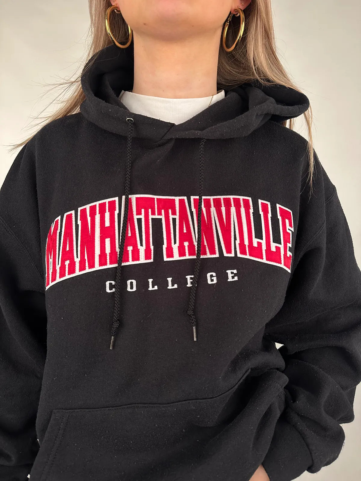 Manhattanville College - Hoodie - L
