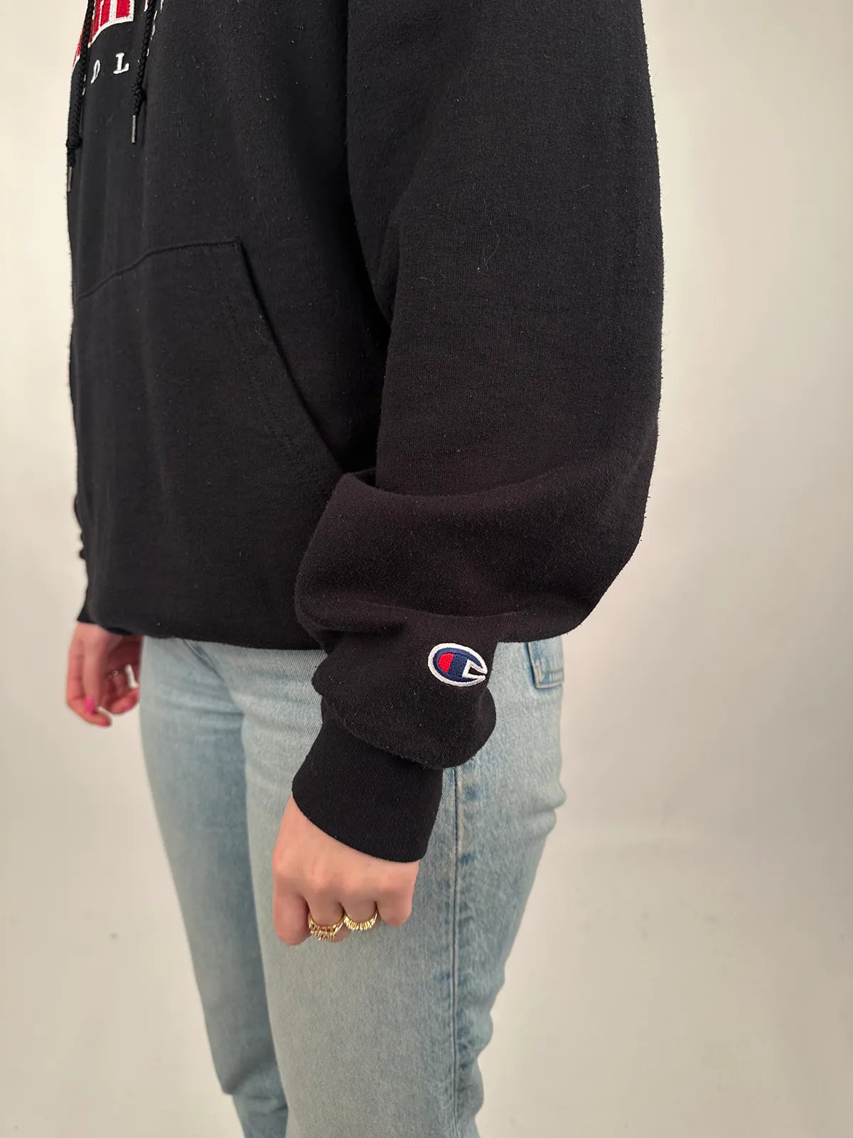 Manhattanville College - Hoodie - L
