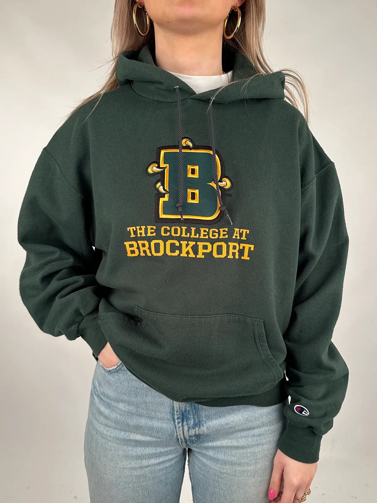 Brockport College - Hoodie - L