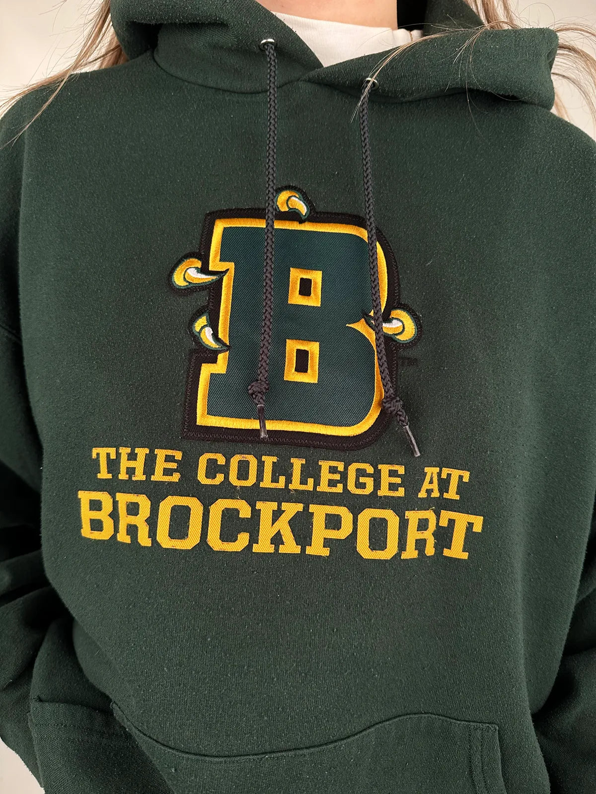 Brockport College - Hoodie - L