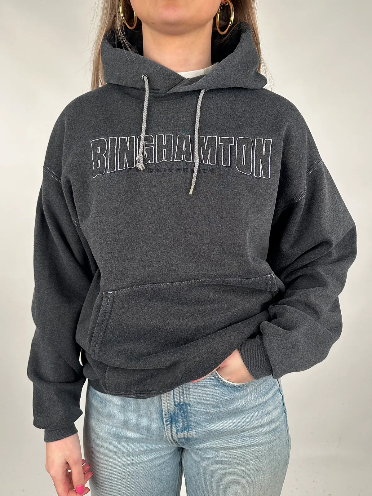 Binghamton University - Hoodie - L