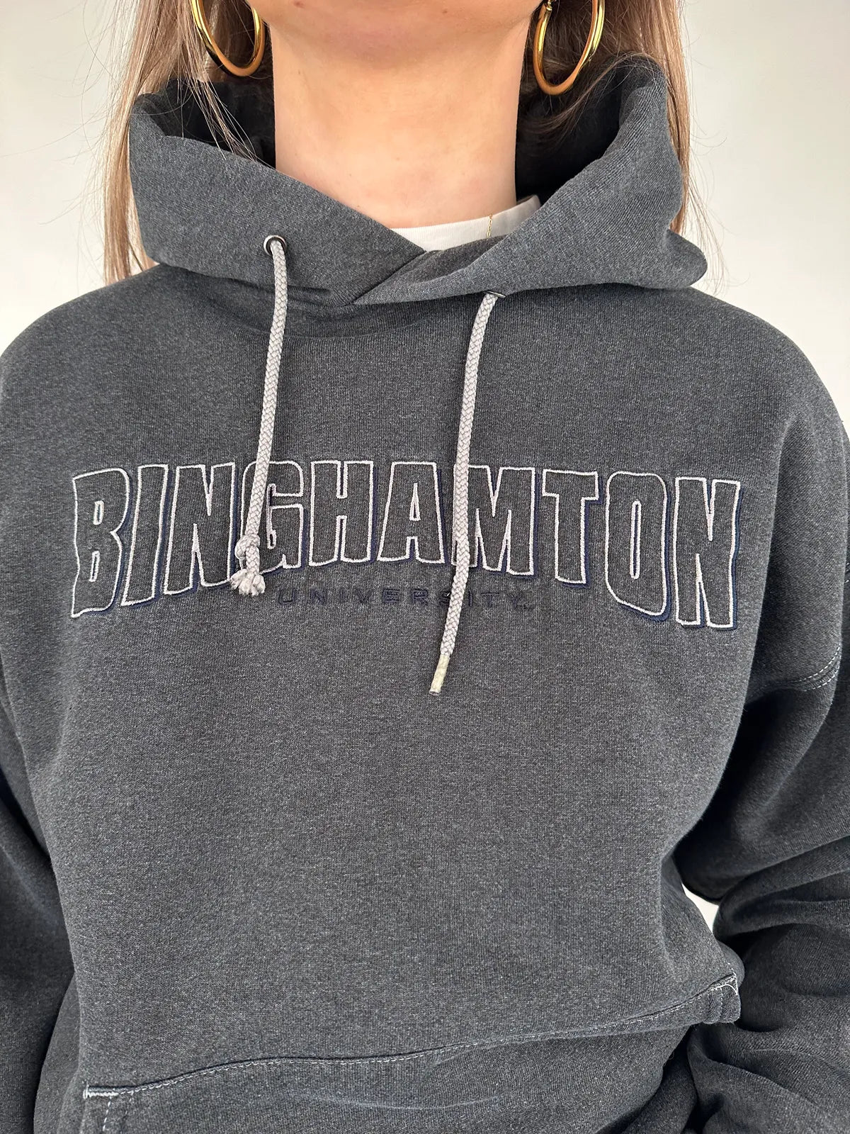 Binghamton University - Hoodie - L
