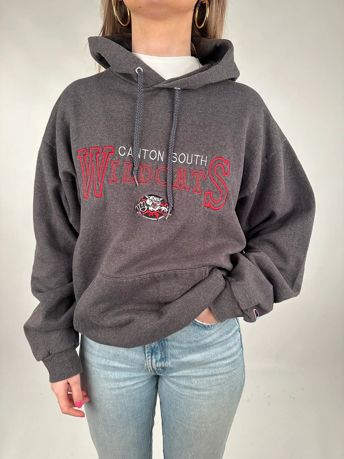 Canton South Wildcats - Hoodie - L