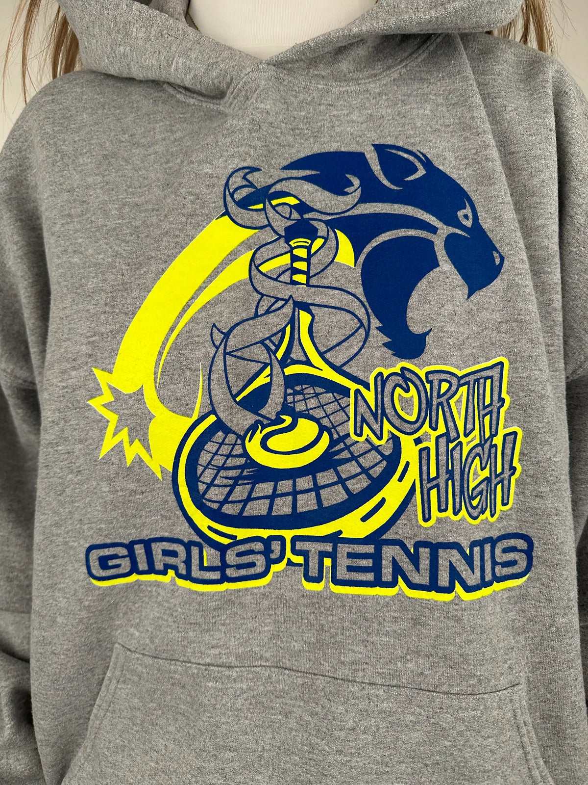 North High Girls Tennis - Hoodie - XL