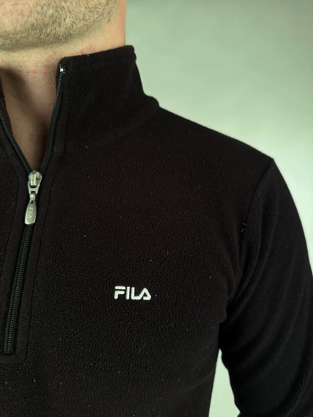 Fila - Quarterzip Fleece - XS