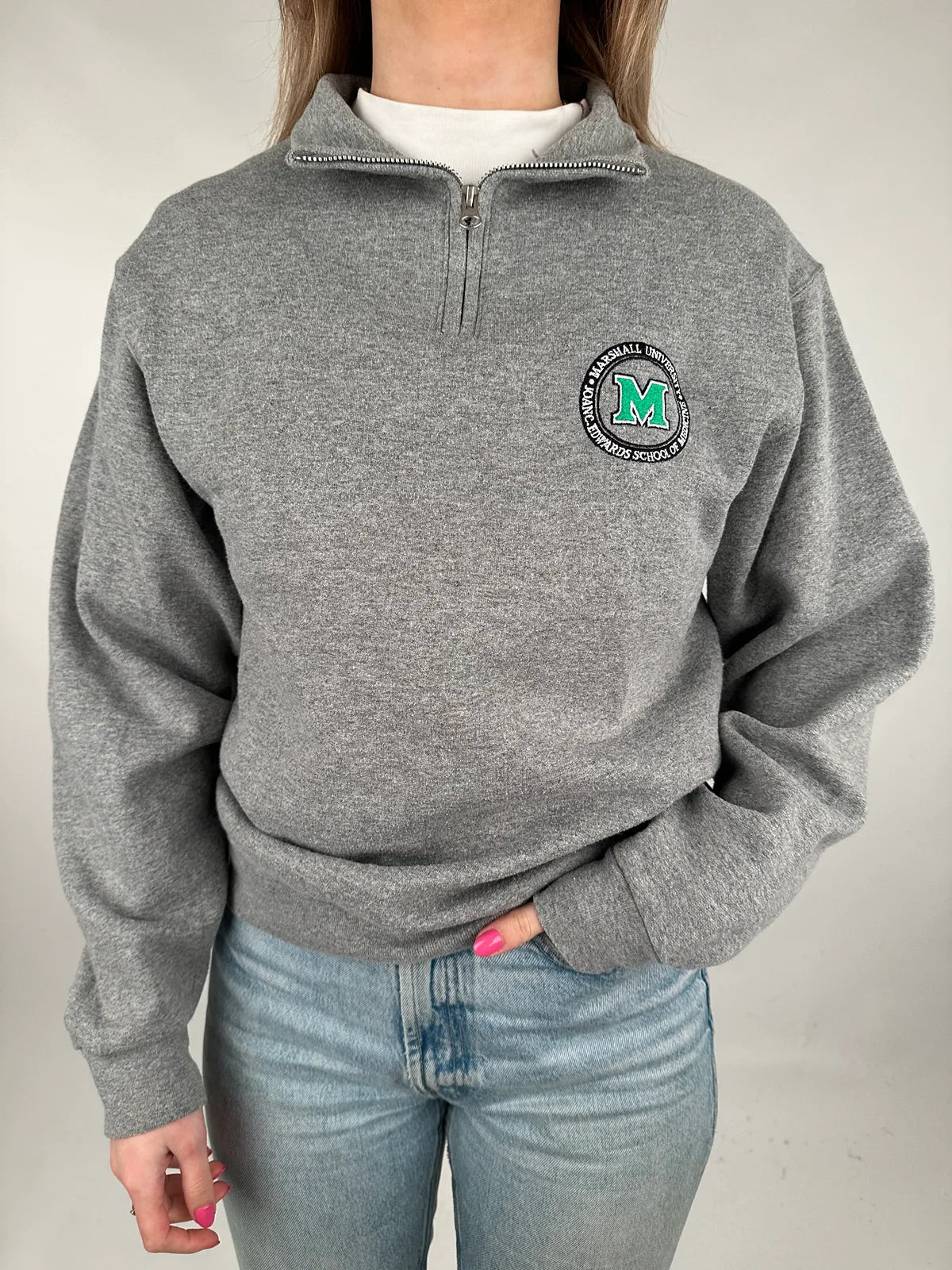 Marshall University - Quarterzip - S