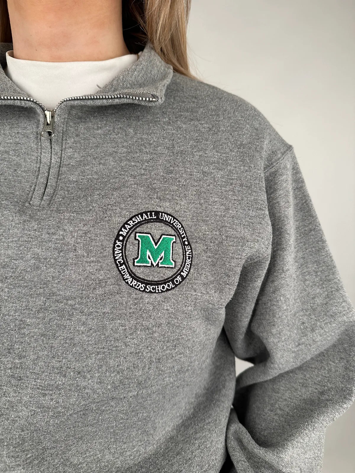 Marshall University - Quarterzip - S