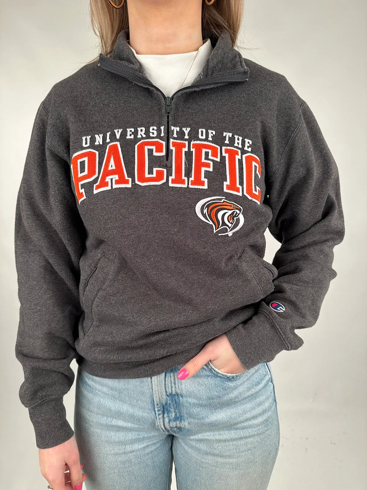 University of the Pacific - Quarterzip - S