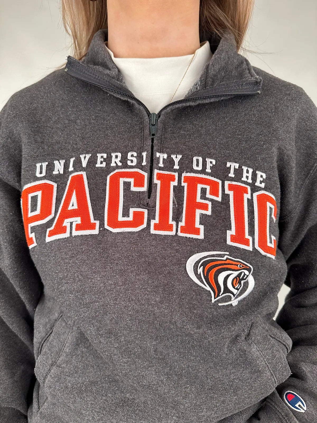 University of the Pacific - Quarterzip - S