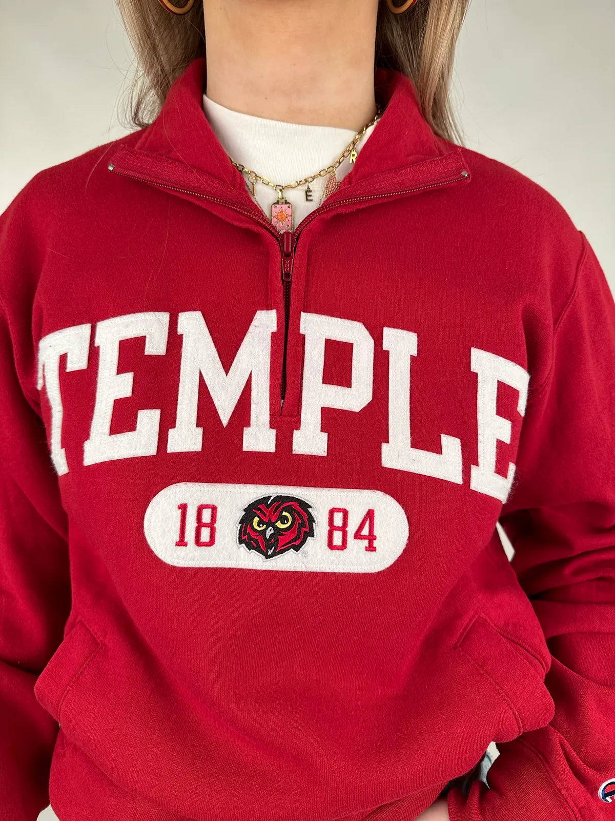 Temple University - Quarterzip - S