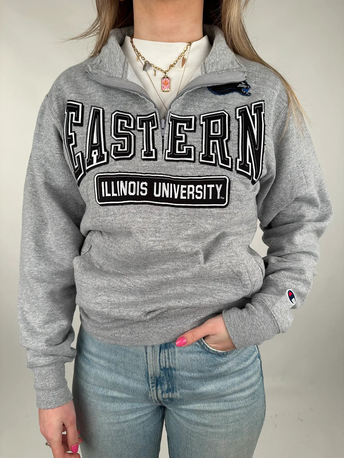 Eastern Illinois University - Quarterzip - S