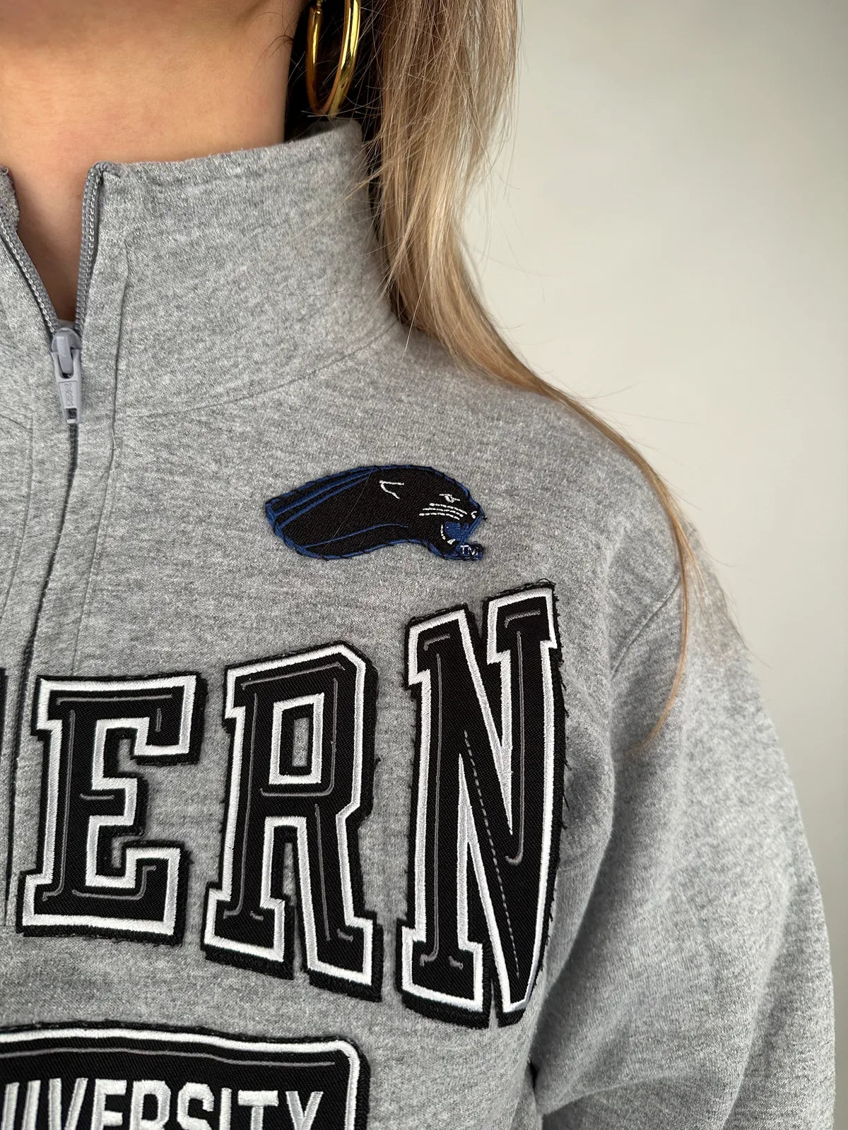 Eastern Illinois University - Quarterzip - S