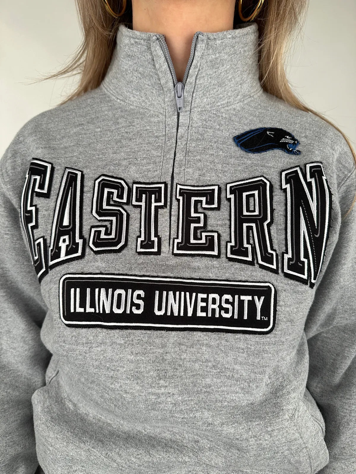 Eastern Illinois University - Quarterzip - S