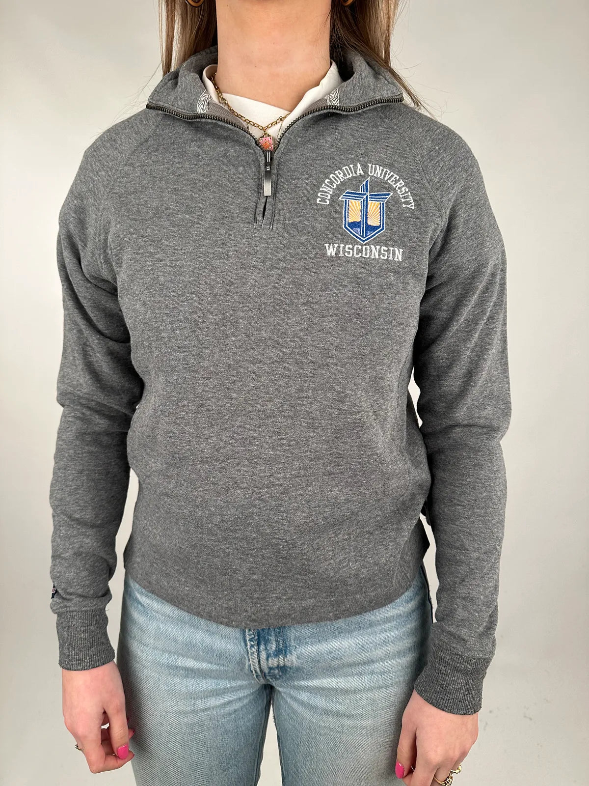 Concordia University Wisconsin - Quarterzip - XS
