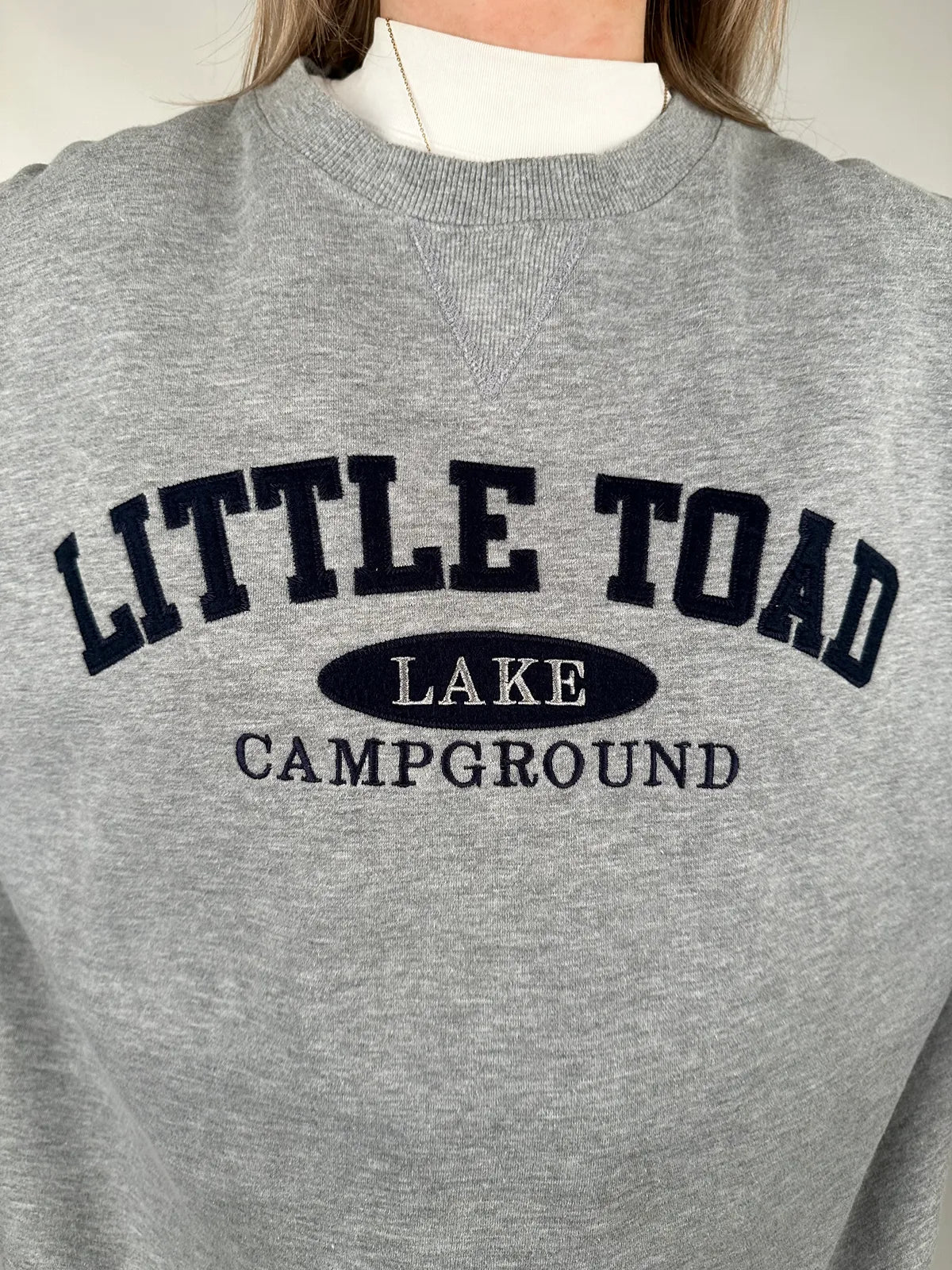 Little Toad Lake Campground - Sweatshirt - XL