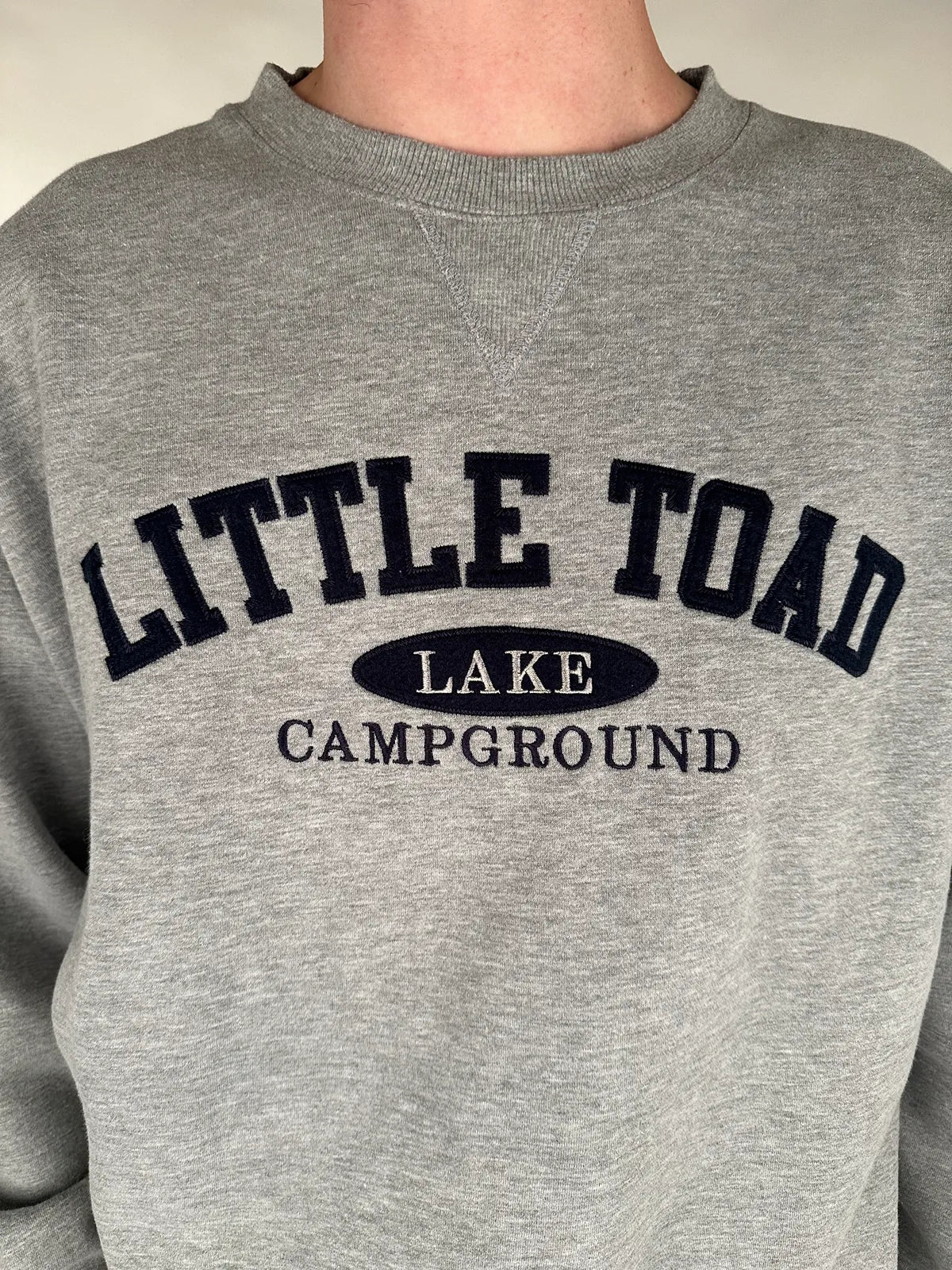 Little Toad Lake Campground - Sweatshirt - XL