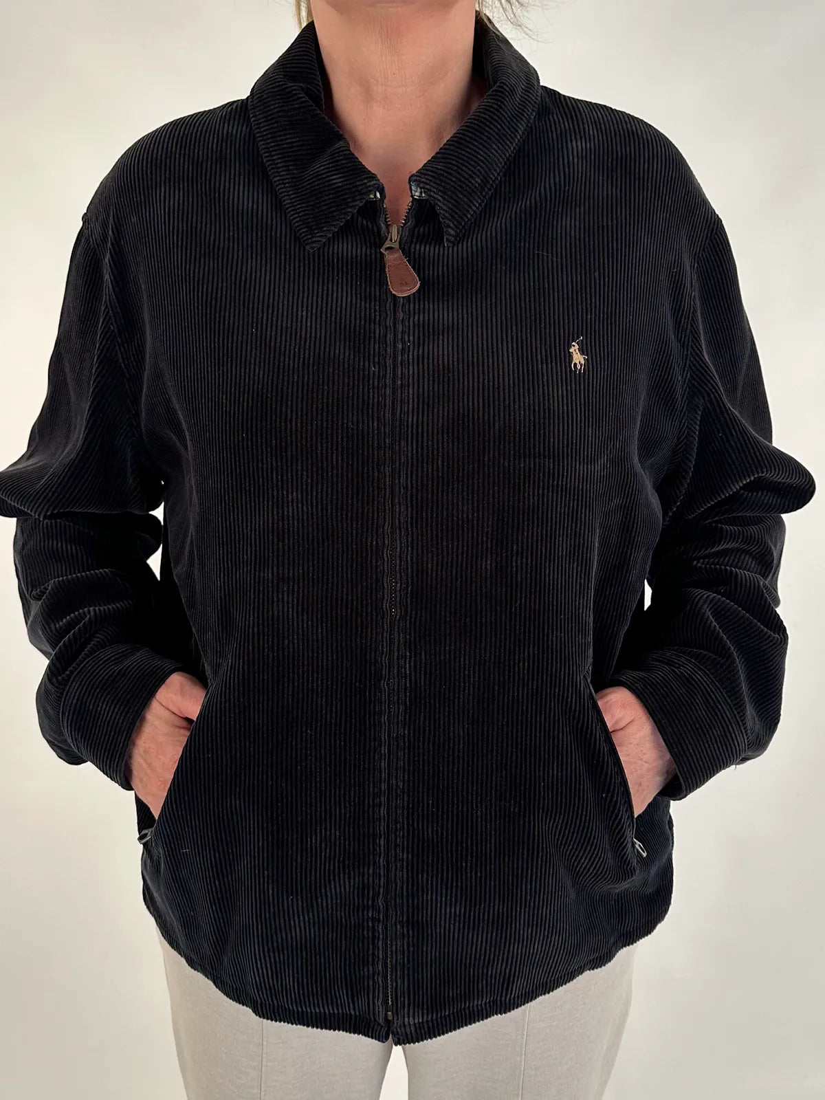 Ralph Lauren - Corduroy Harrington Jacket - XL