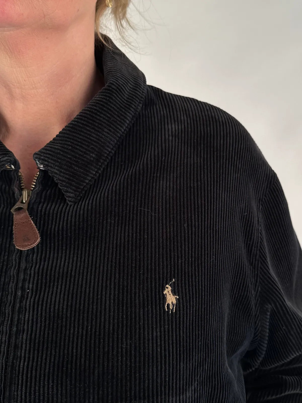 Ralph Lauren - Corduroy Harrington Jacket - XL