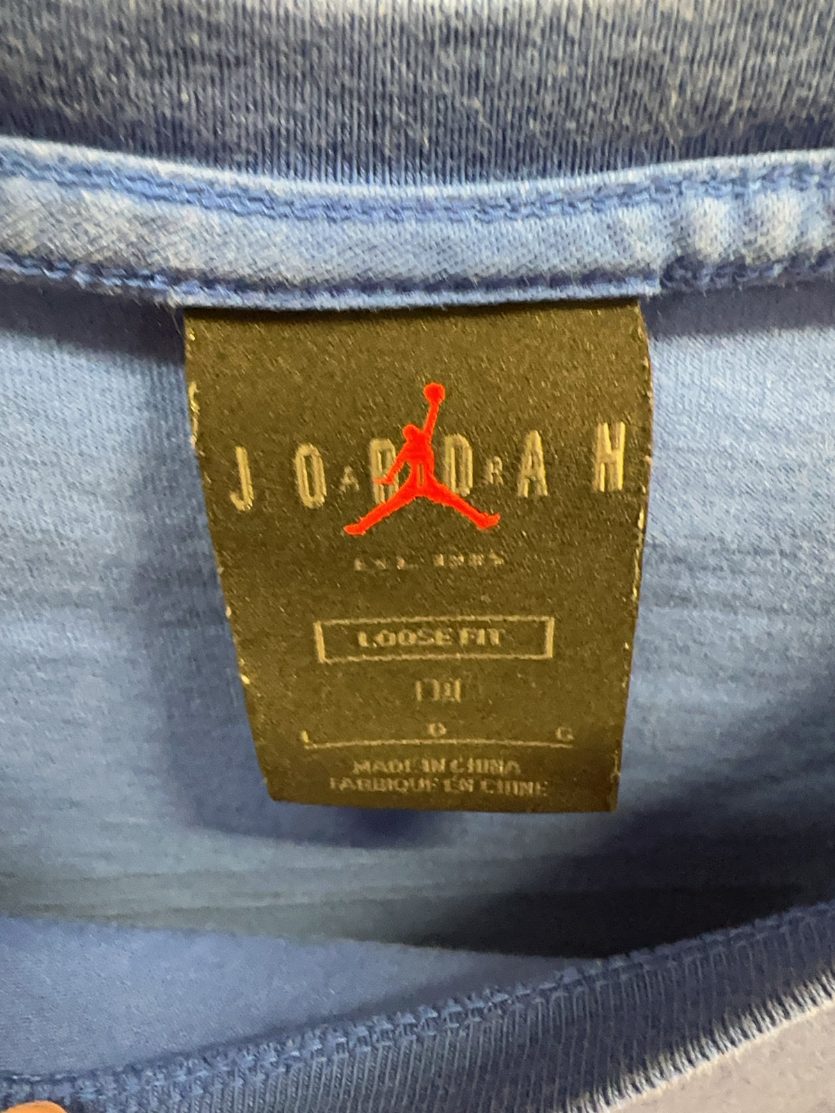 L - Nike Air Jordan T-shirt