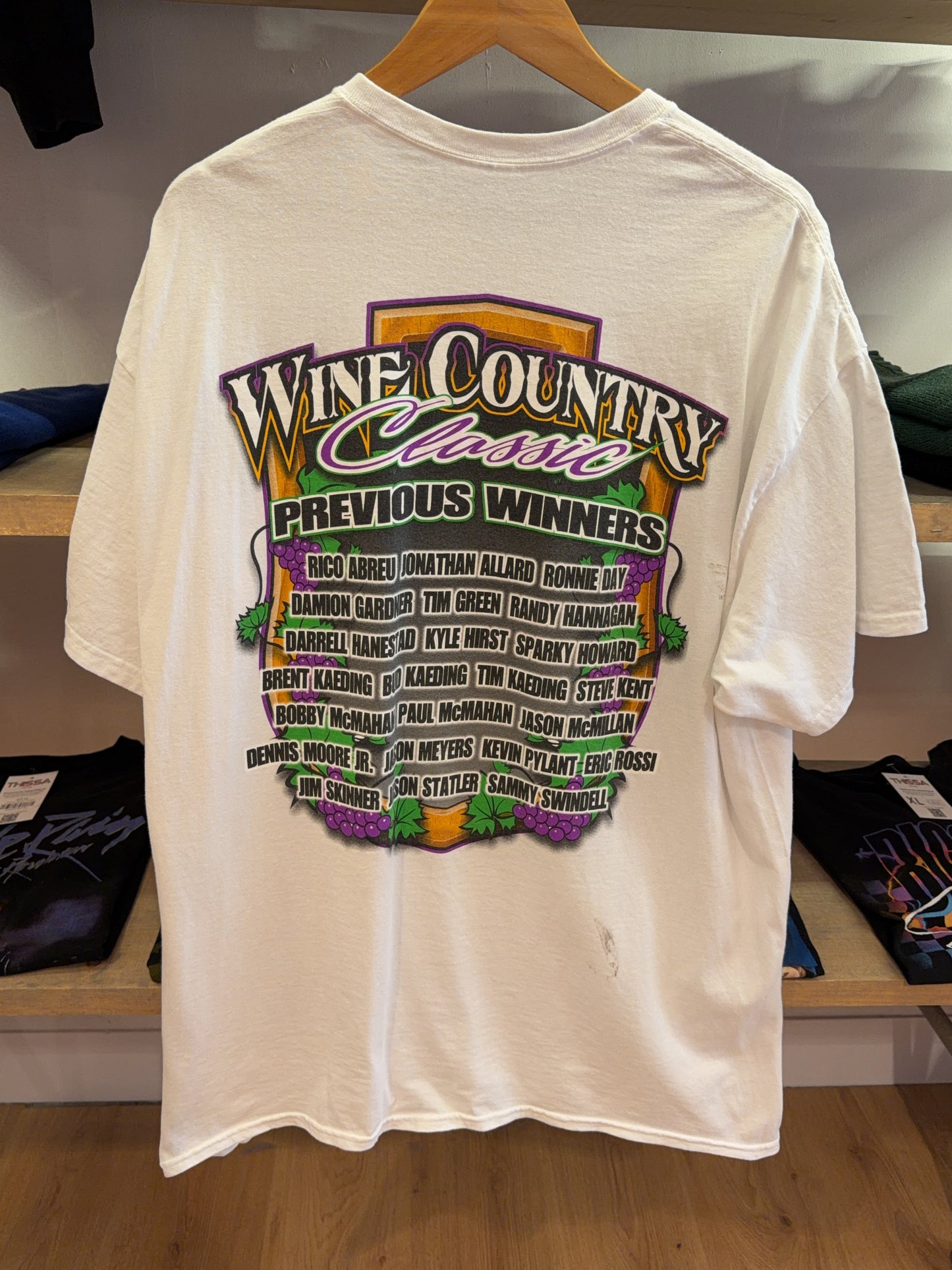 XXL - Gildan Ultra Cotton Wine Country Classic Graphic T-Shirt