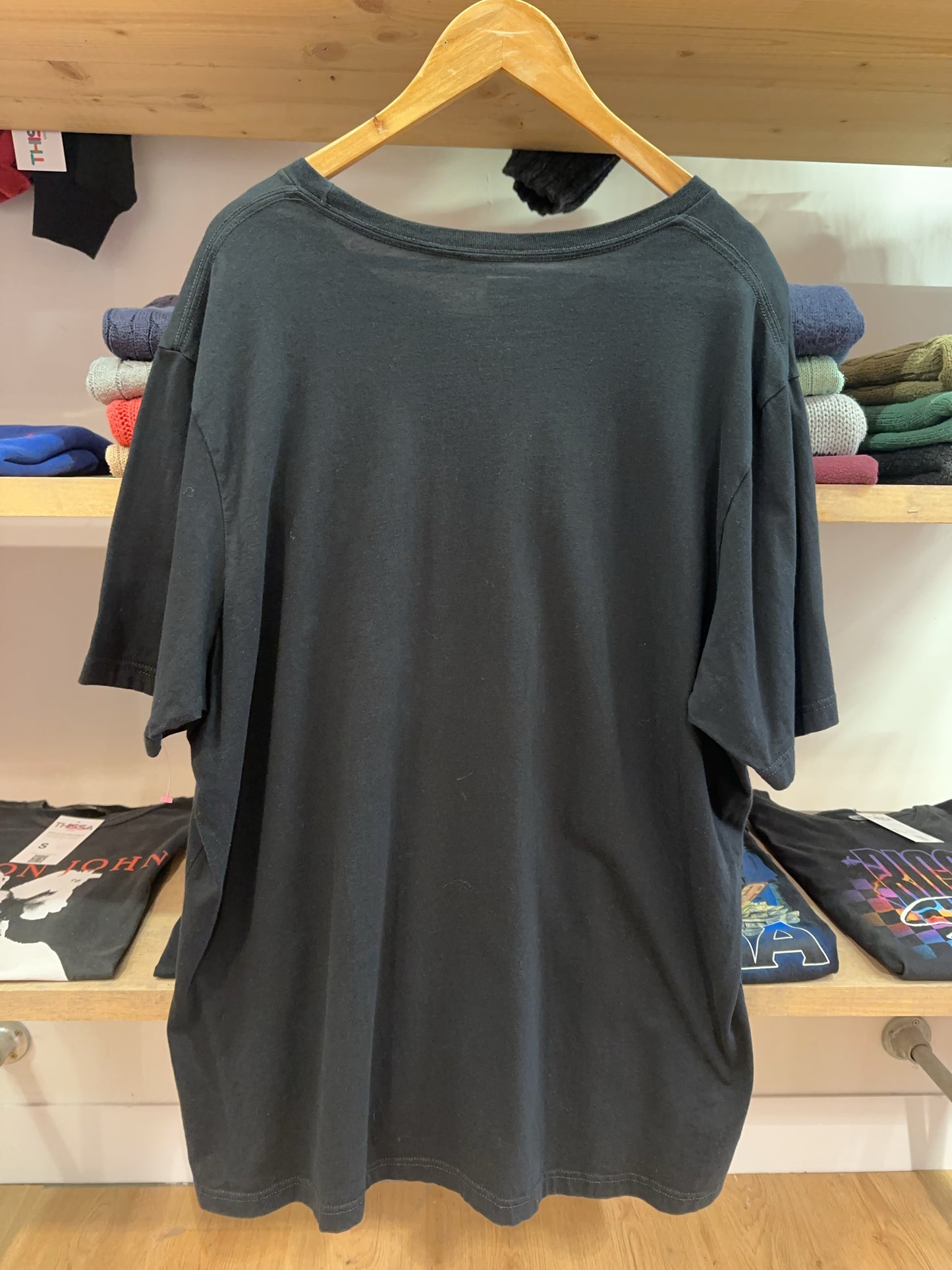 Black Camp Campbell Graphic T-Shirt