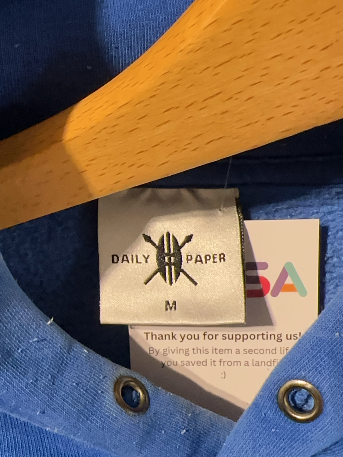M - Daily Paper Hoodie