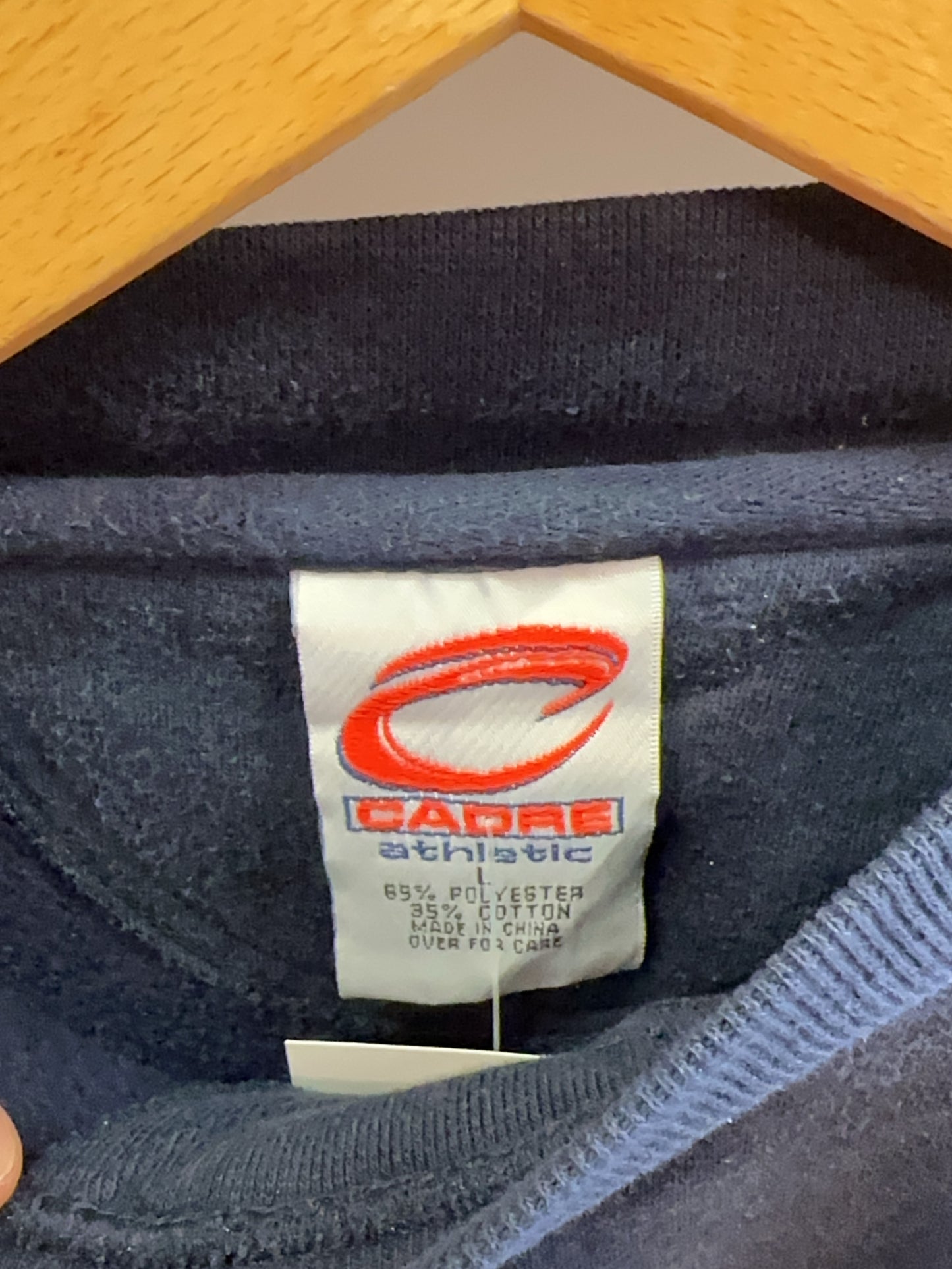 L - 1990's North Carolina Tar Heels Cadre Athletic Sweatshirt