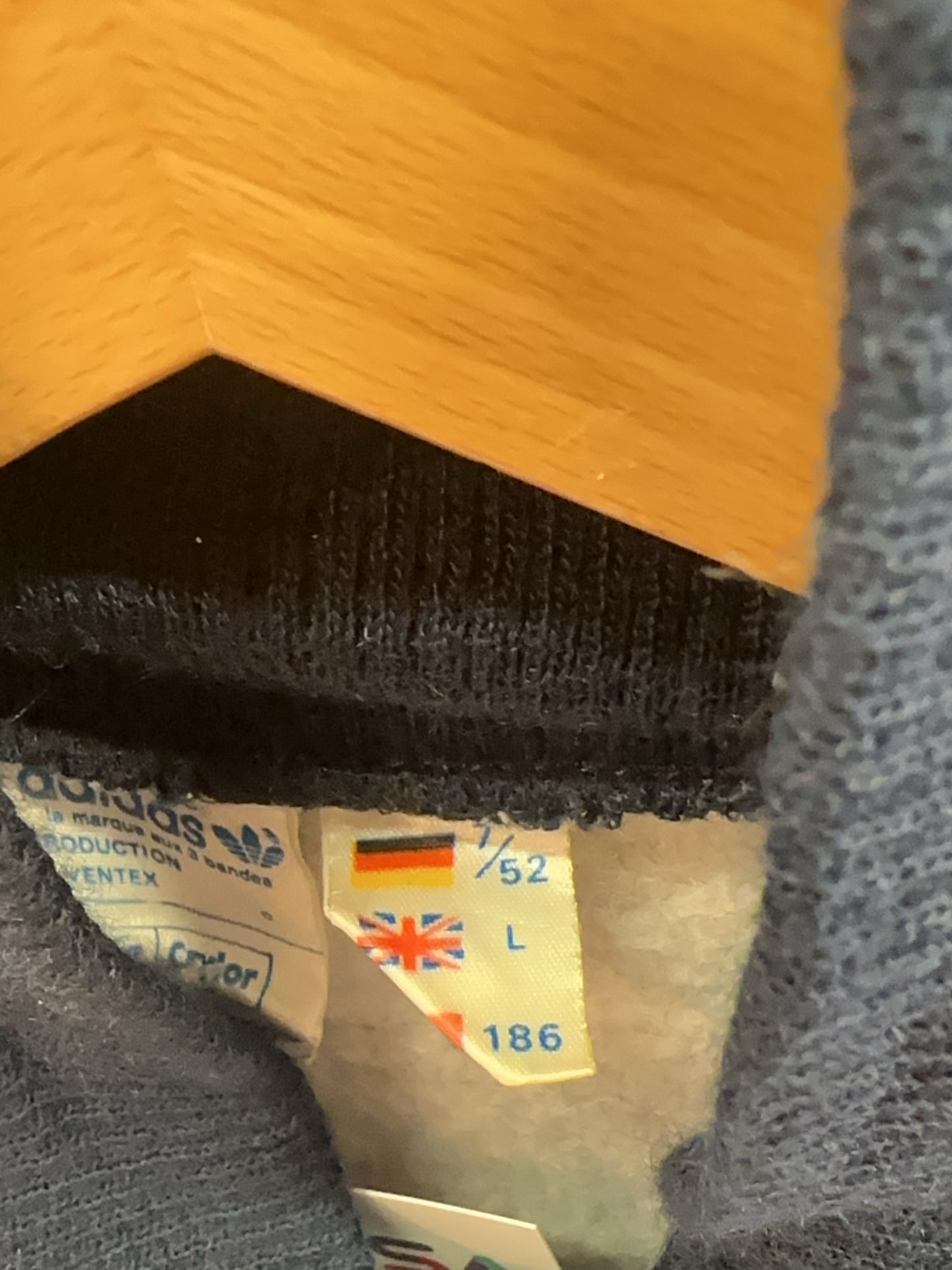 L - Vintage 1980's Adidas Sweatshirt