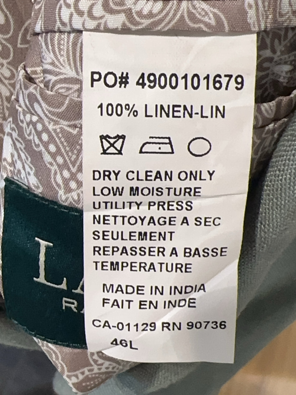 46L - Ralph Lauren Blazer