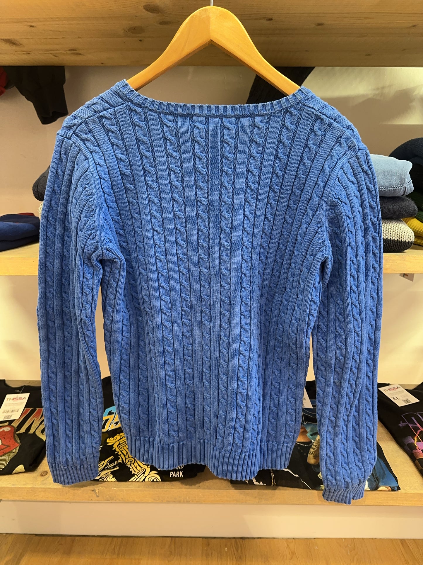 Ralph Lauren Cable Knit - L
