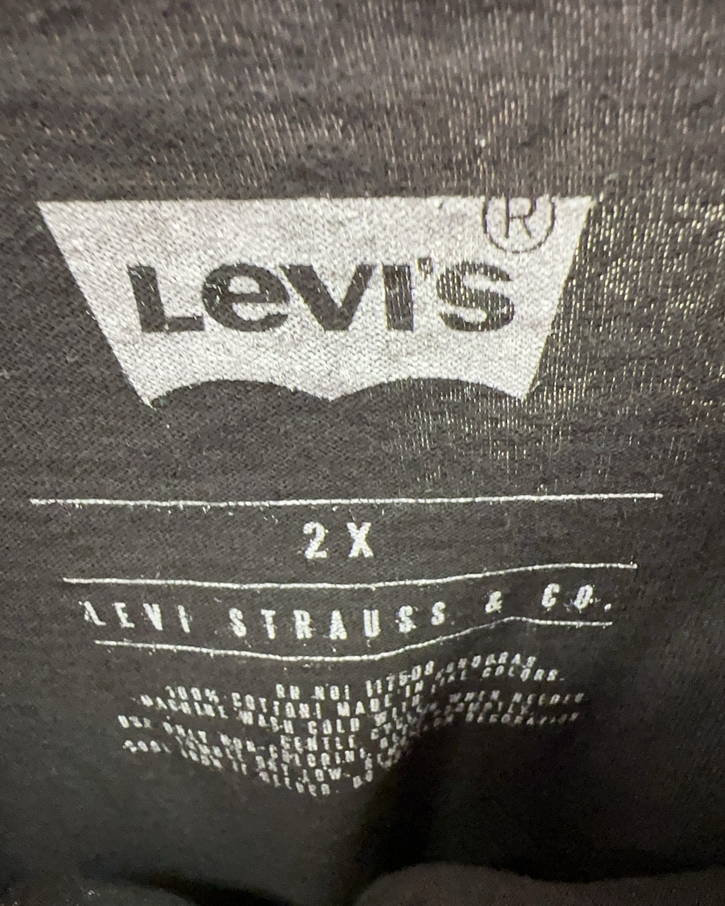 XXL - Levi's Longsleeve