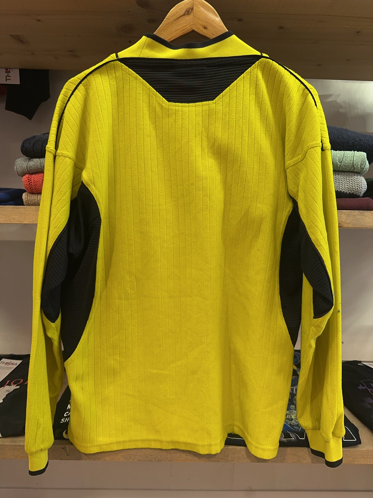 1999-2000 Manchester United Umbro Goalkeeper Football Shirt - S