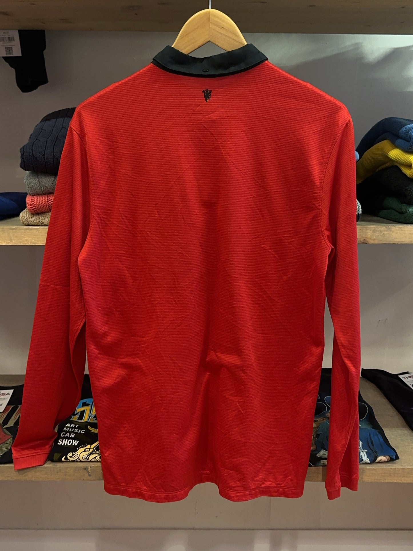 2013-14 Manchester United Nike Home Football Shirt - M