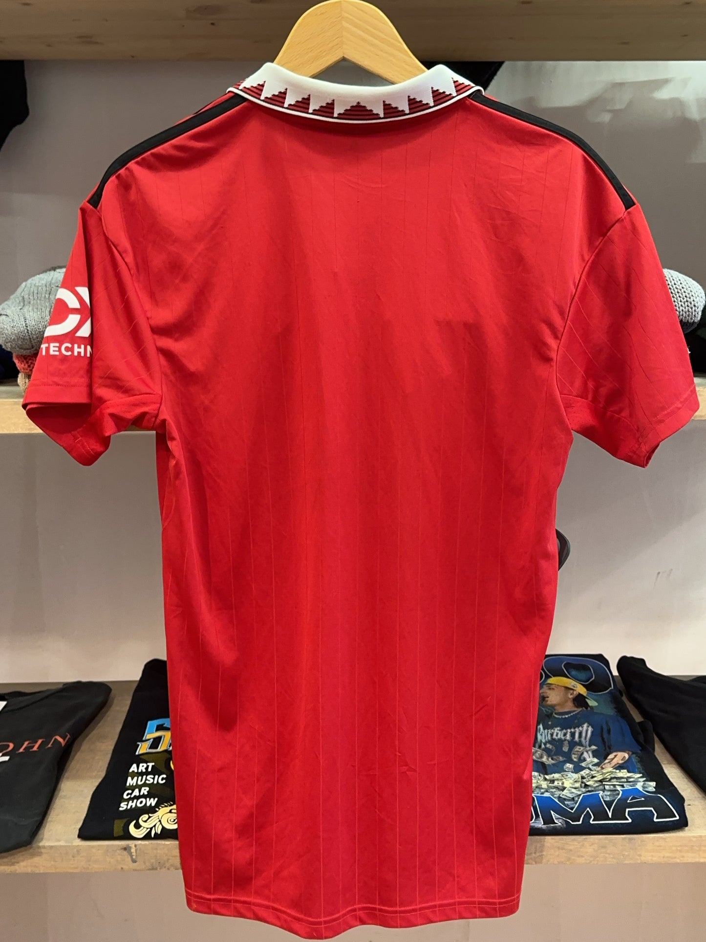 2022-2023 Manchester United Adidas Home Football Shirt - S