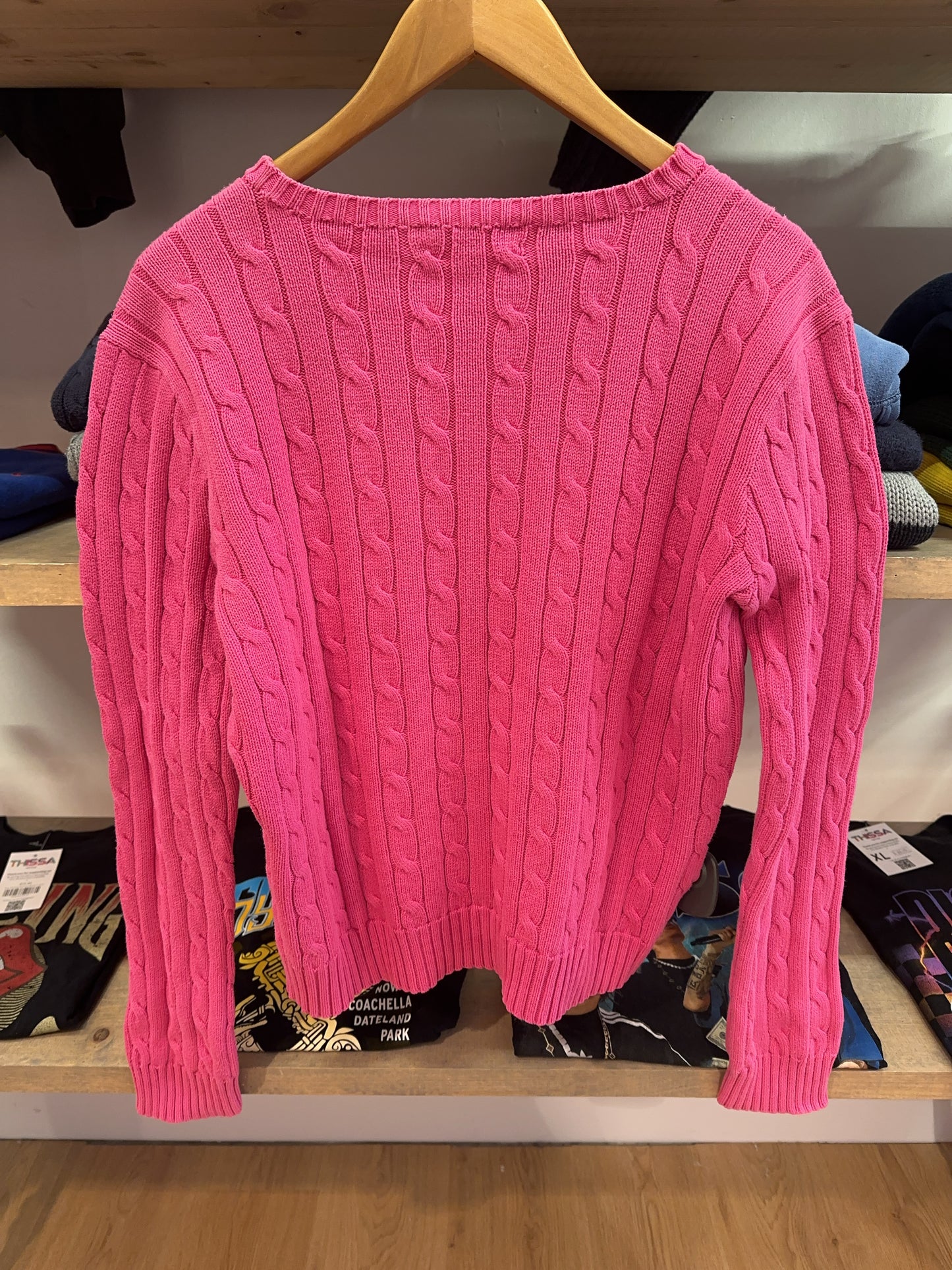Ralph Lauren Cable Knit - L