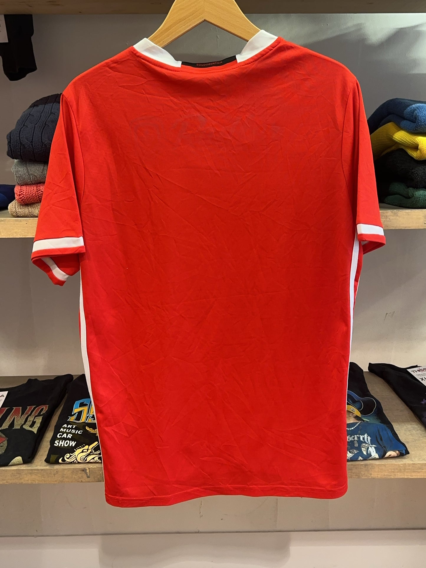 2016-17 SL Benfica Adidas Home Football Shirt - L