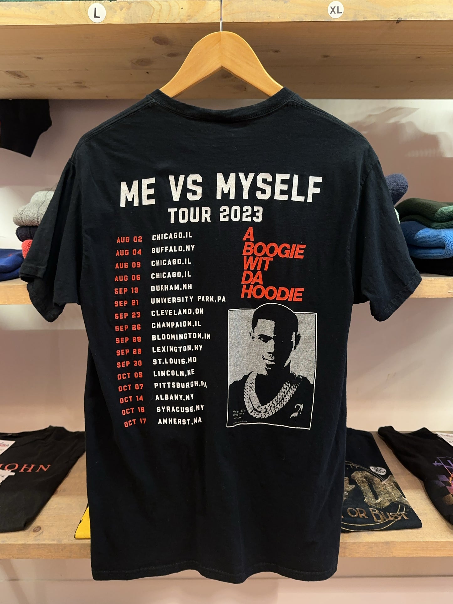 A Boogie Wit Da Hoodie Band T-shirt - M