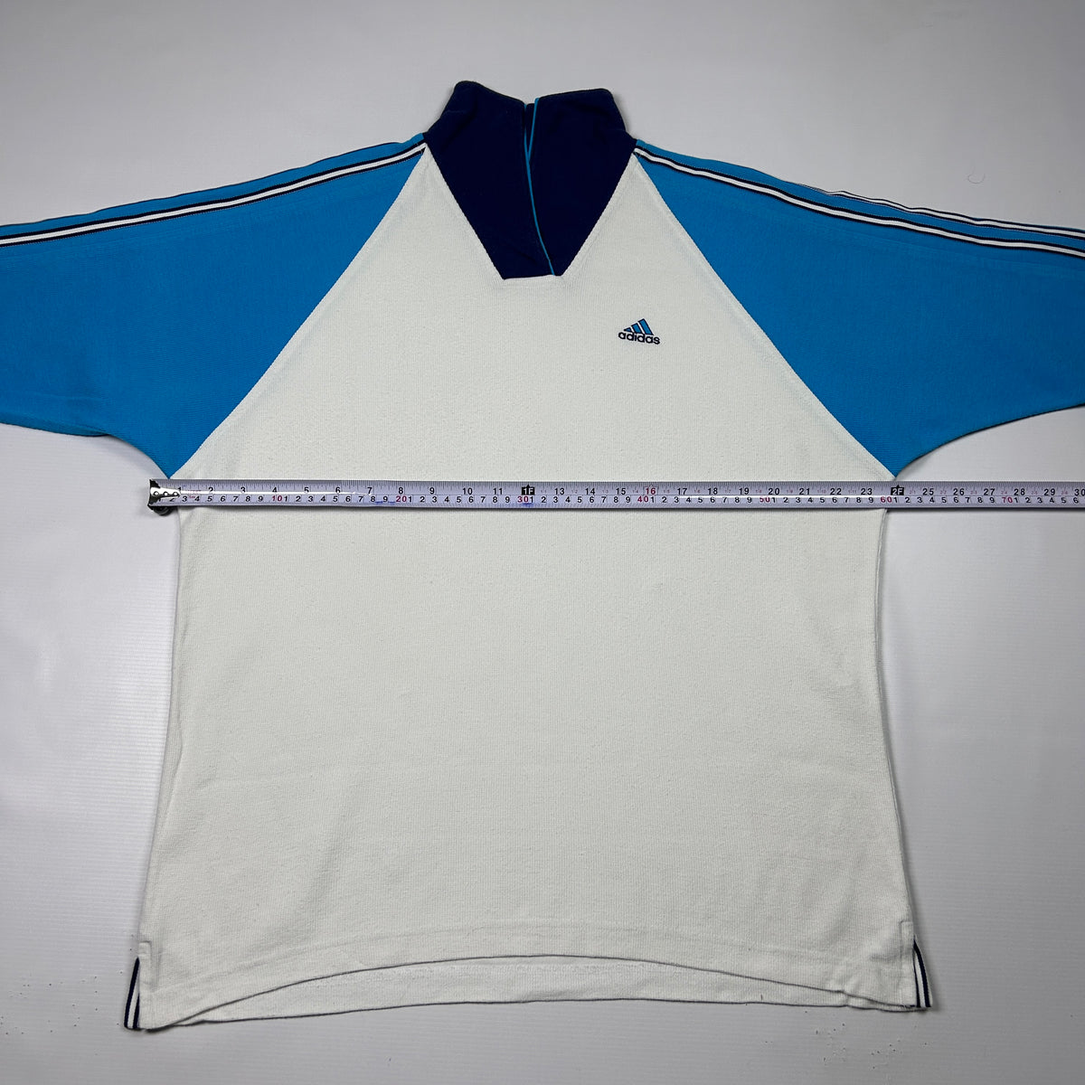 XL - Vintage 1990's Adidas Teamgeist Quarterzip