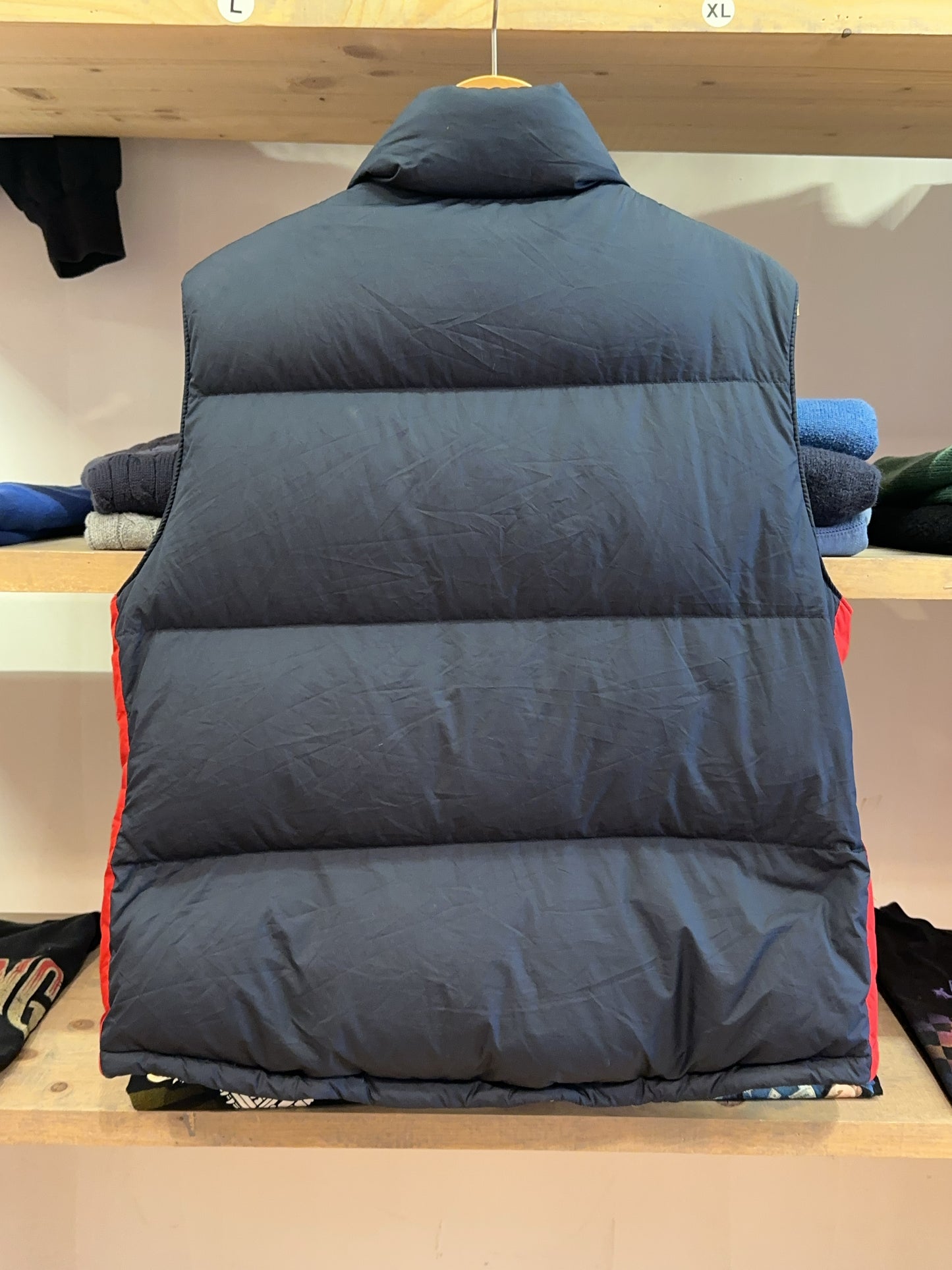 S - Vintage 2000's Ralph Lauren Puffer Bodywarmer