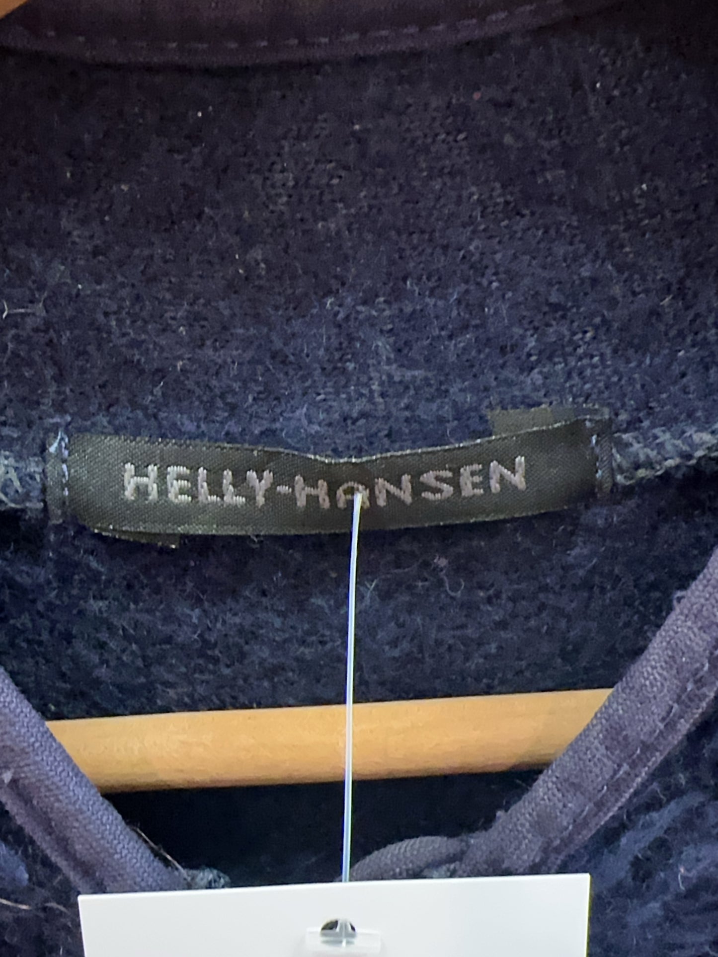 L - Vintage 2010's Helly Hansen Deep Pile Sherpa Fleece Jacket