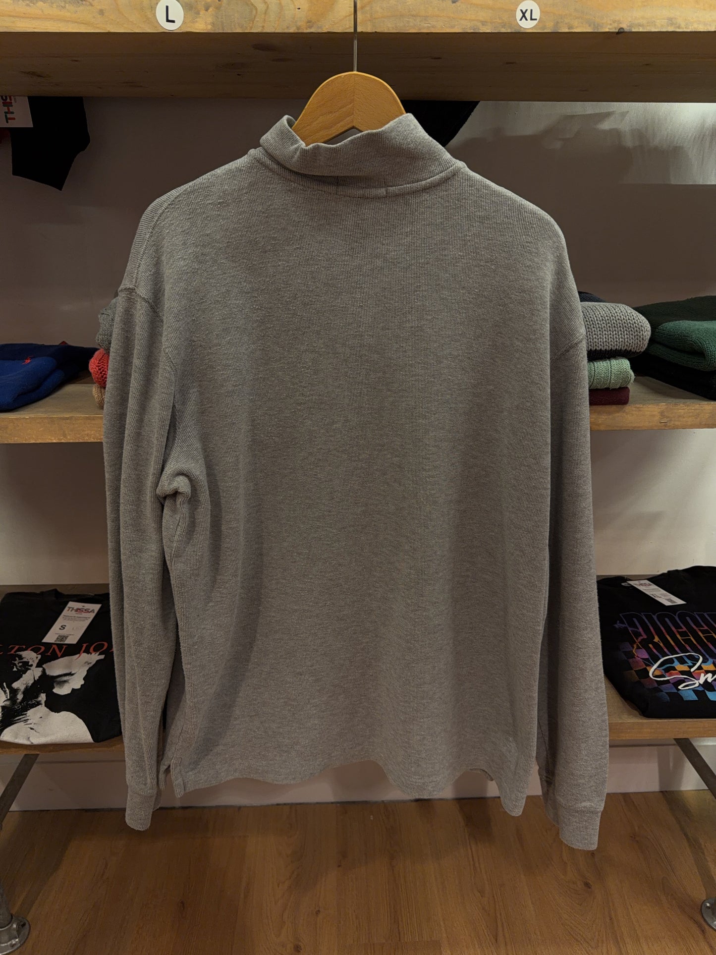Ralph Lauren Quarterzip - L