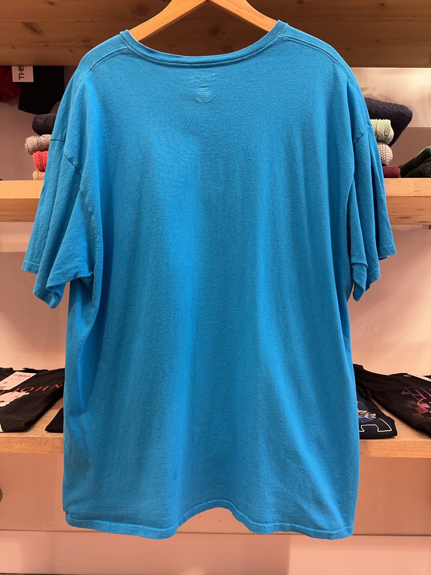 Champion Blue Logo T-Shirt 2XL