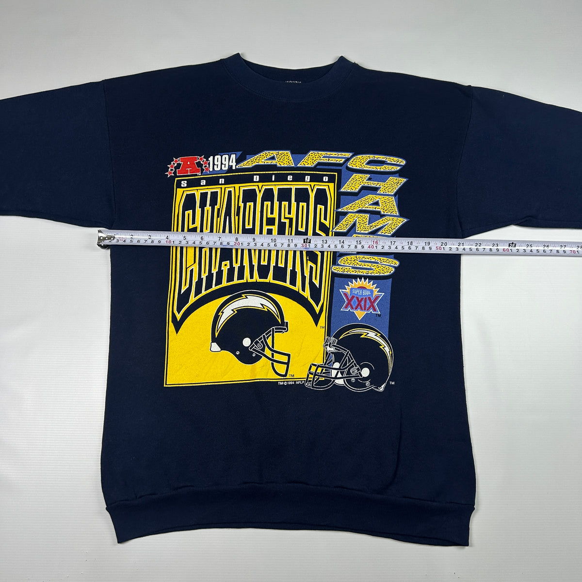 M - 1994 San Diego Chargers AFC Champions Crewneck Sweatshirt