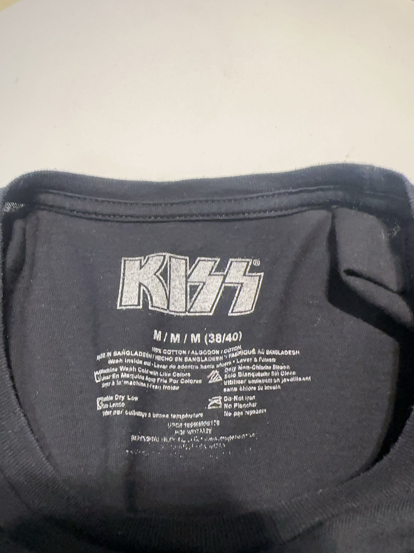 M - KISS Band T-shirt